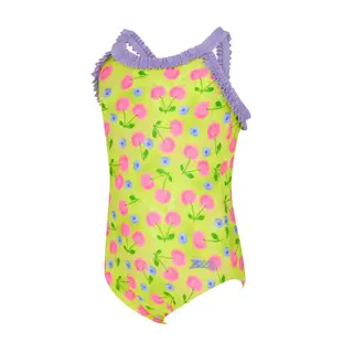 Zoggs Cherries Ruffle Crossback Zoggs | Gul/Flerfarget | Ecolast