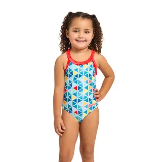 Zoggs Edelweiss Ruffle Crossback Zoggs | Flerfarget | Ecolast