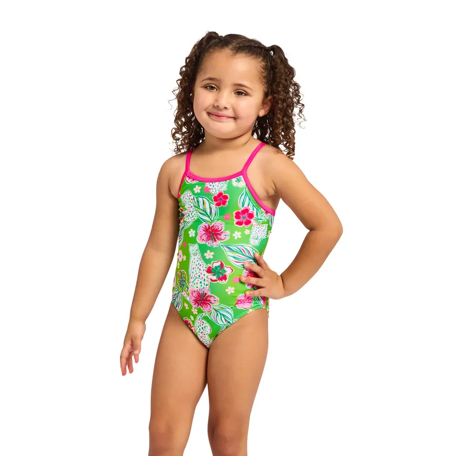 Zoggs Twiggy Yaroomba Floral 80cm Zoggs | Grønn/Flerfarget | Ecolast 