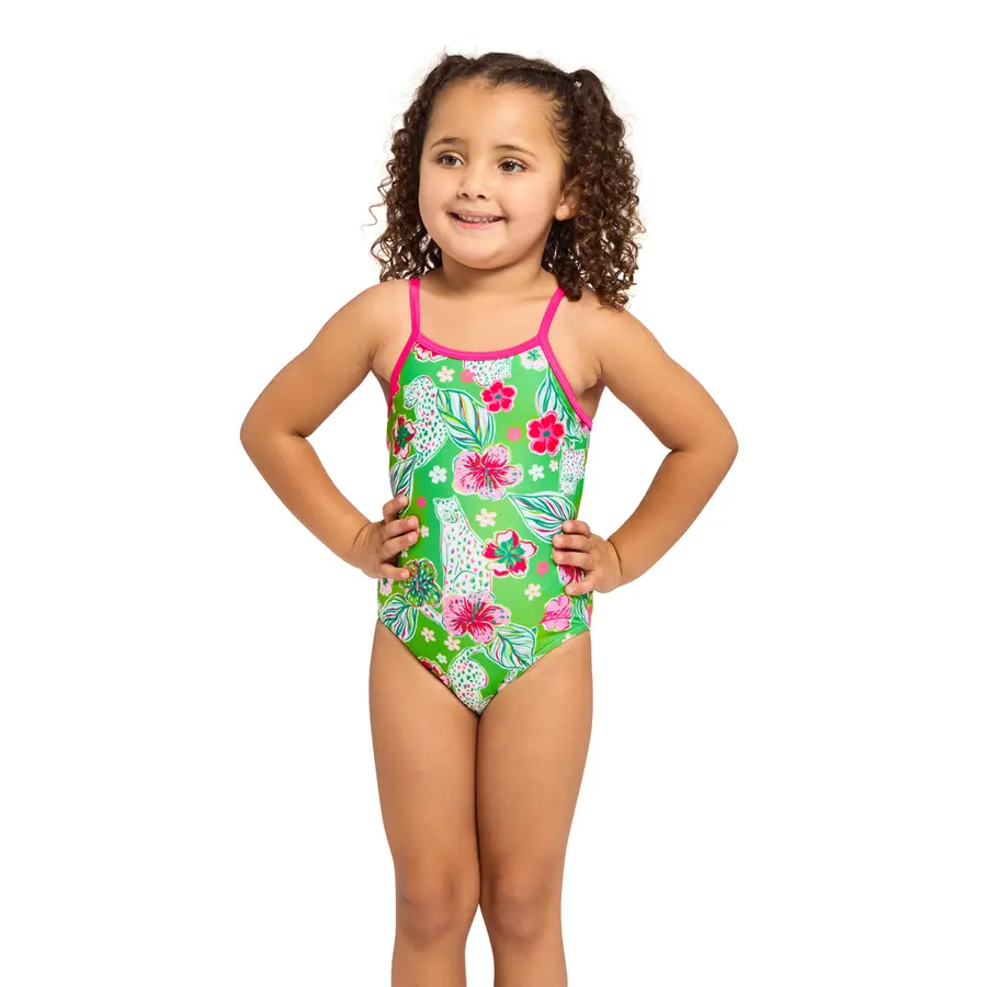 Zoggs Twiggy Yaroomba Floral 80cm Zoggs | Grønn/Flerfarget | Ecolast 