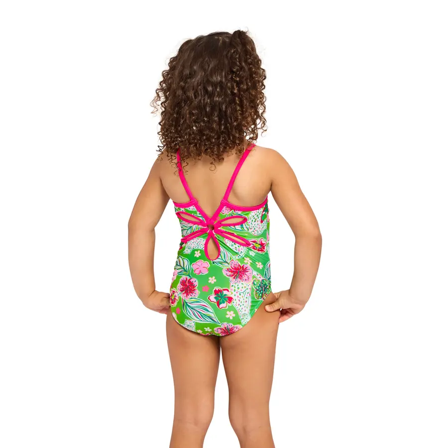 Zoggs Twiggy Yaroomba Floral 80cm Zoggs | Grønn/Flerfarget | Ecolast 