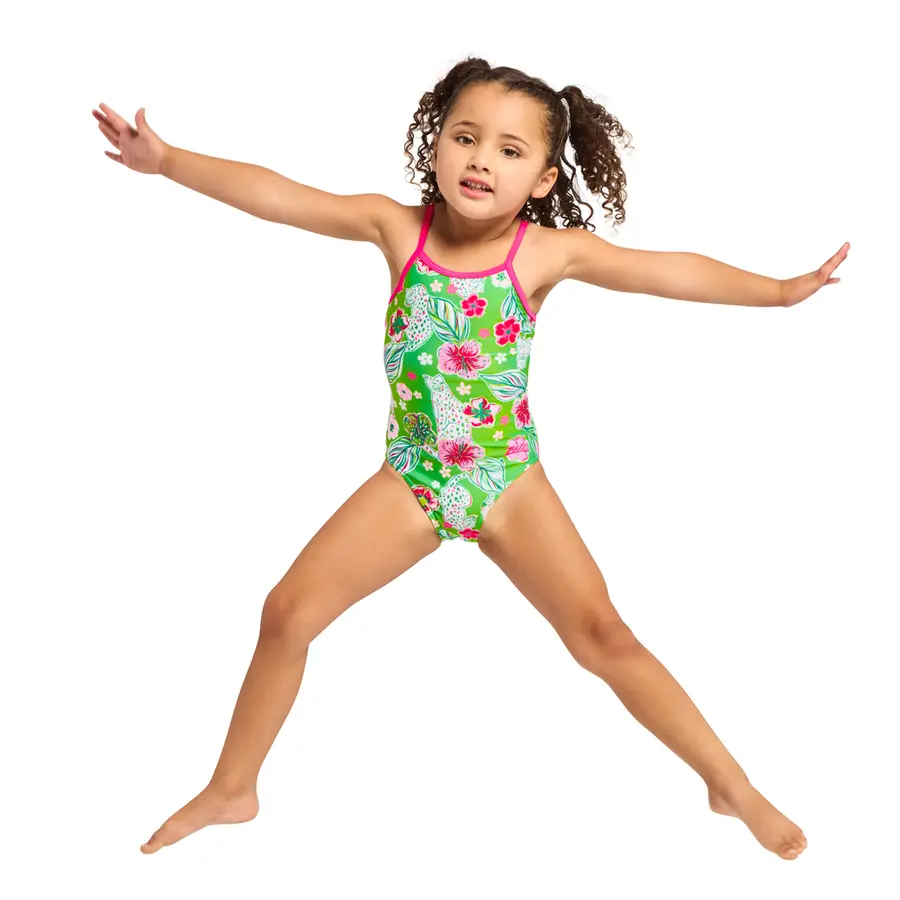 Zoggs Twiggy Yaroomba Floral 80cm Zoggs | Grønn/Flerfarget | Ecolast 