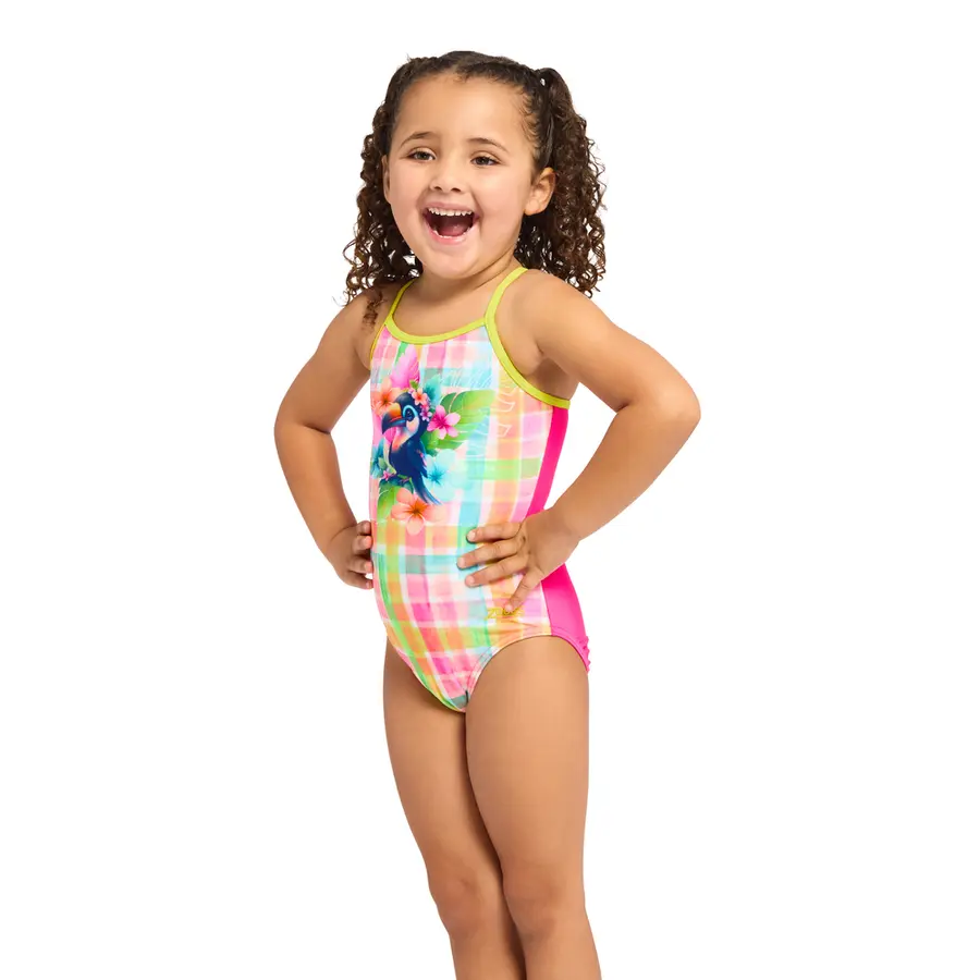 Zoggs Checky Crossback 80cm Zoggs | Flerfarget | Ecolast 