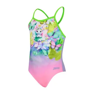 Zoggs Fairy Bunny Crossback Zoggs | Lilla/Flerfarget | Ecolast