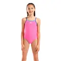 Solid Light Drop Badedrakt jr Arena | Rosa | Repreve Fiber