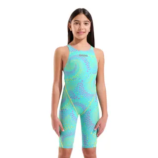 Powerskin ST NEXT LE Junior Kneeskin Arena ECO | Seaglass | Konkurransedrakt