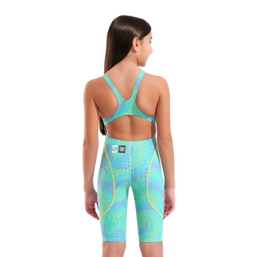 Powerskin ST NEXT LE Junior Kneeskin 140 Arena ECO | Seaglass | Konkurransedrakt 