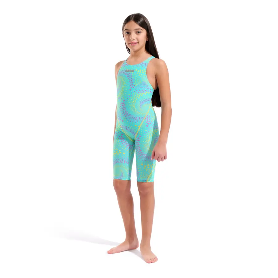 Powerskin ST NEXT LE Junior Kneeskin 140 Arena ECO | Seaglass | Konkurransedrakt 