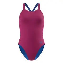 Speedo Solid Powerback 30 Speedo | Lilla | Endurance+