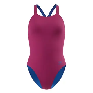 Speedo Solid Powerback Speedo | Lilla | Endurance+