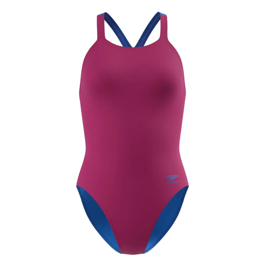 Speedo Solid Powerback 30 Speedo | Lilla | Endurance+ 