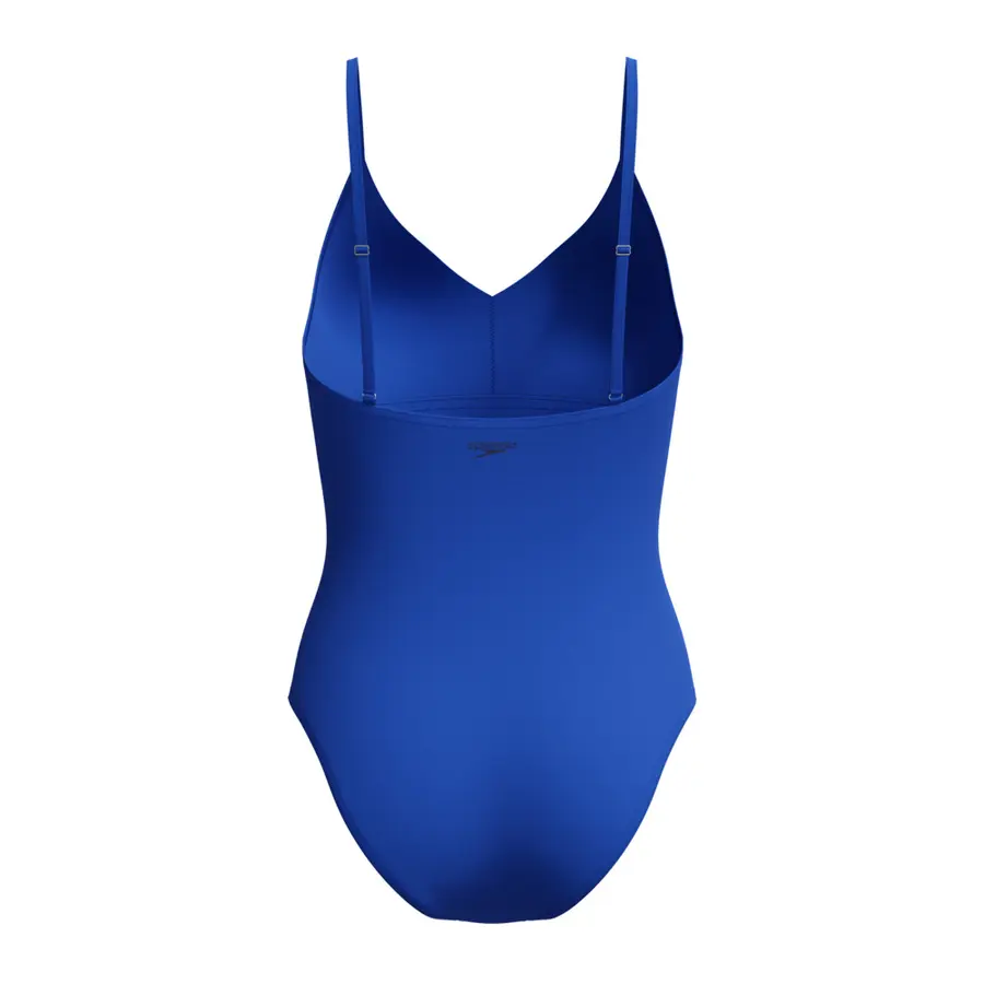 Speedo Solid V-Neck 30 Speedo | Blå | Soft Swim Jersey 