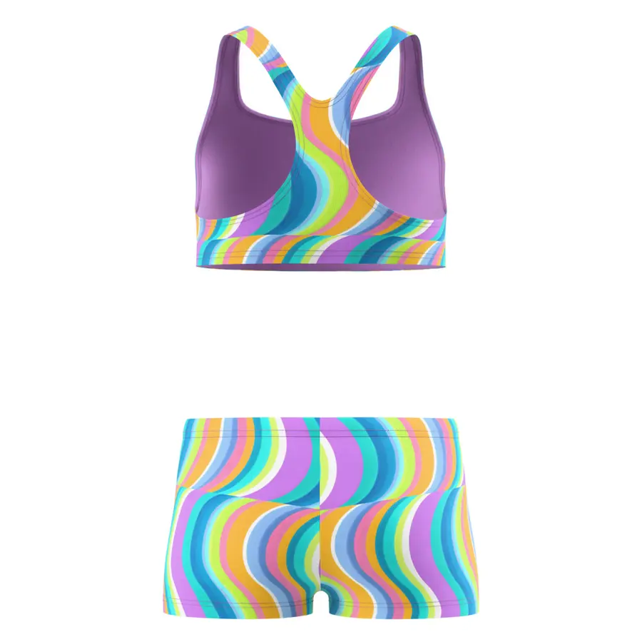 Speedo Print Racerback Bikini jr 164 Speedo | Flerfarget | EnduraSoft 