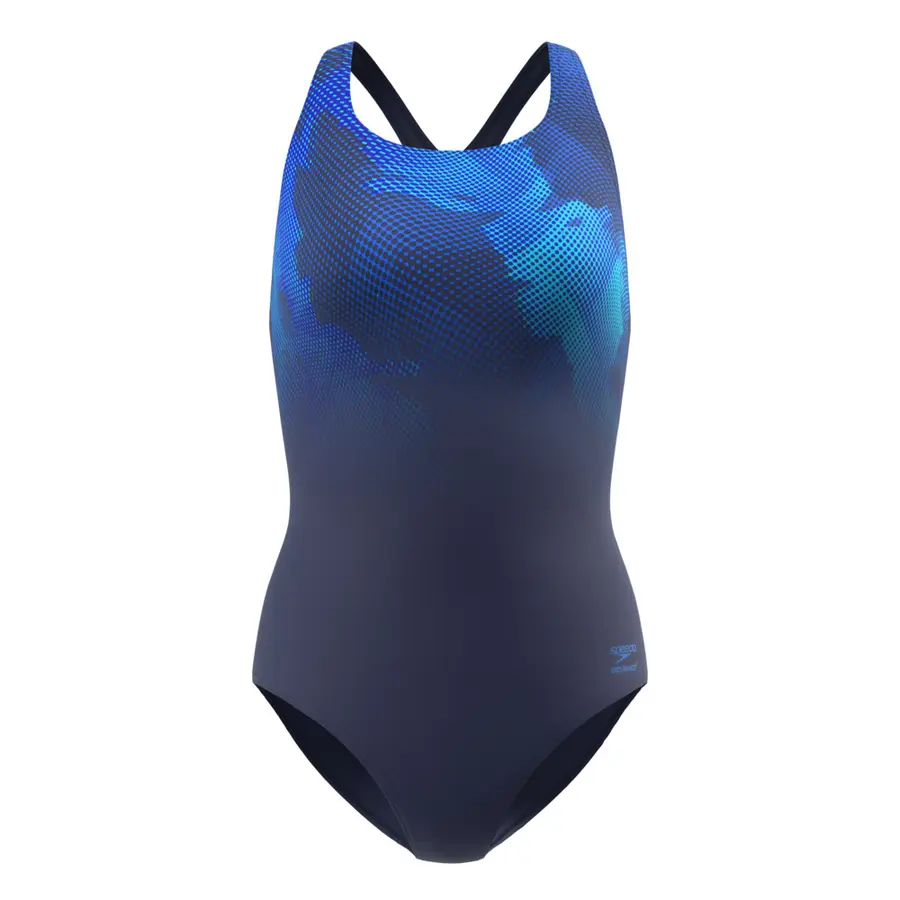 Speedo Print Ultraback 2.0 40 Speedo | Blå | Endurance Pro 