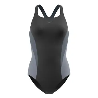 Speedo Colourblock Medalist 2.0 Speedo | Svart/Grå | Endurance+