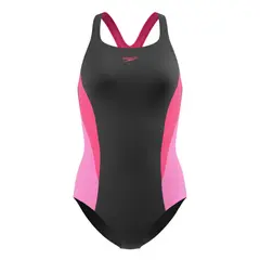 Speedo Colourblock Medalist 2.0 30 Speedo | Svart/Rosa | Endurance+