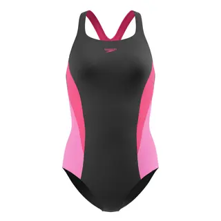 Speedo Colourblock Medalist 2.0 Speedo | Svart/Rosa | Endurance+