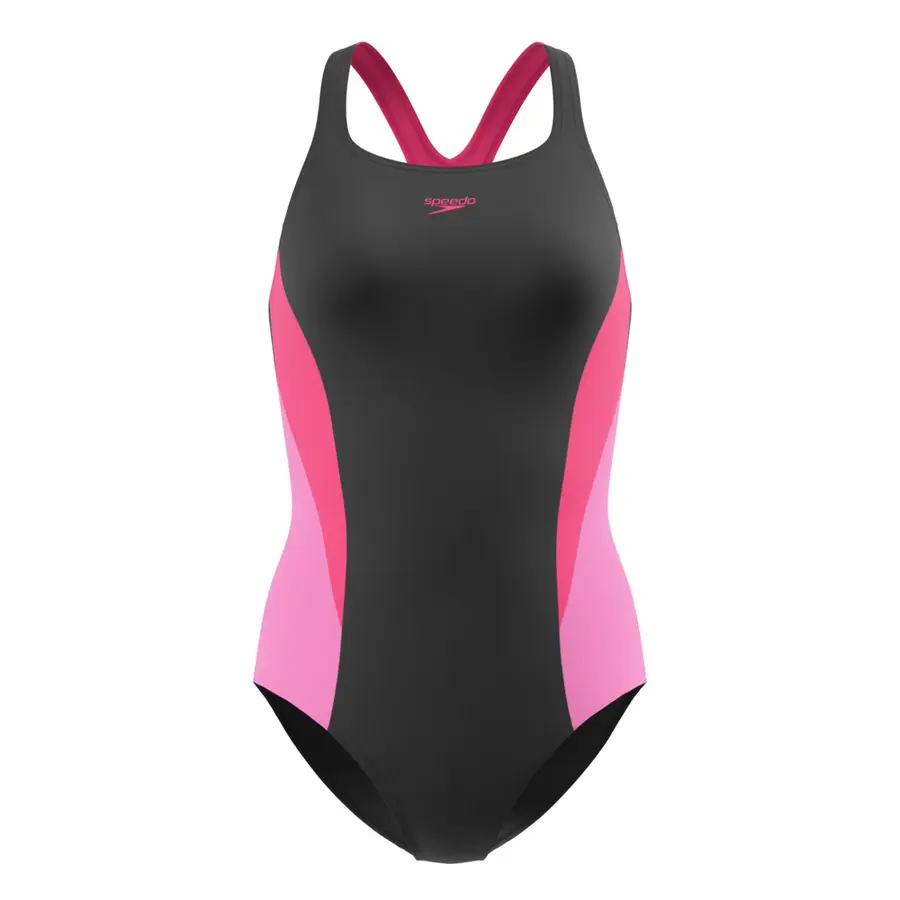 Speedo Colourblock Medalist 2.0 30 Speedo | Svart/Rosa | Endurance+ 