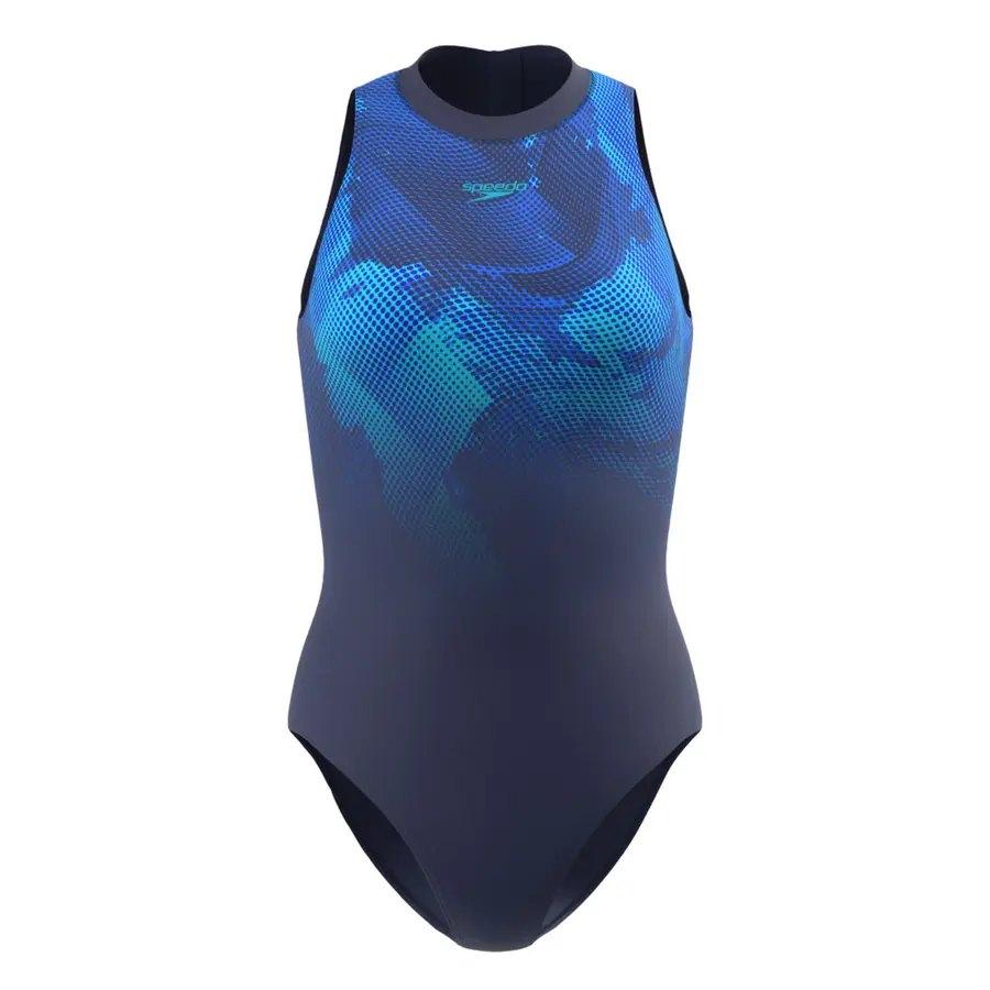 Speedo Print Hydrasuit 2.0 34 Speedo | Blå | Endurance Pro 