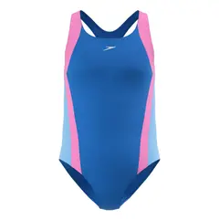 Speedo Spliced Infinity jr 128 Speedo | Blå/Rosa | EnduraSoft