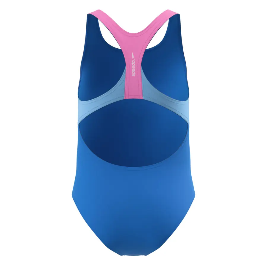 Speedo Spliced Infinity jr 128 Speedo | Blå/Rosa | EnduraSoft 