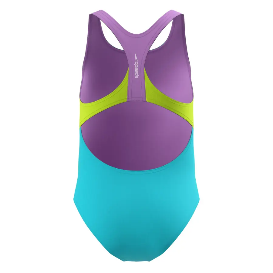 Speedo Spliced Infinity jr 128 Speedo | Teal/Lime | EnduraSoft 