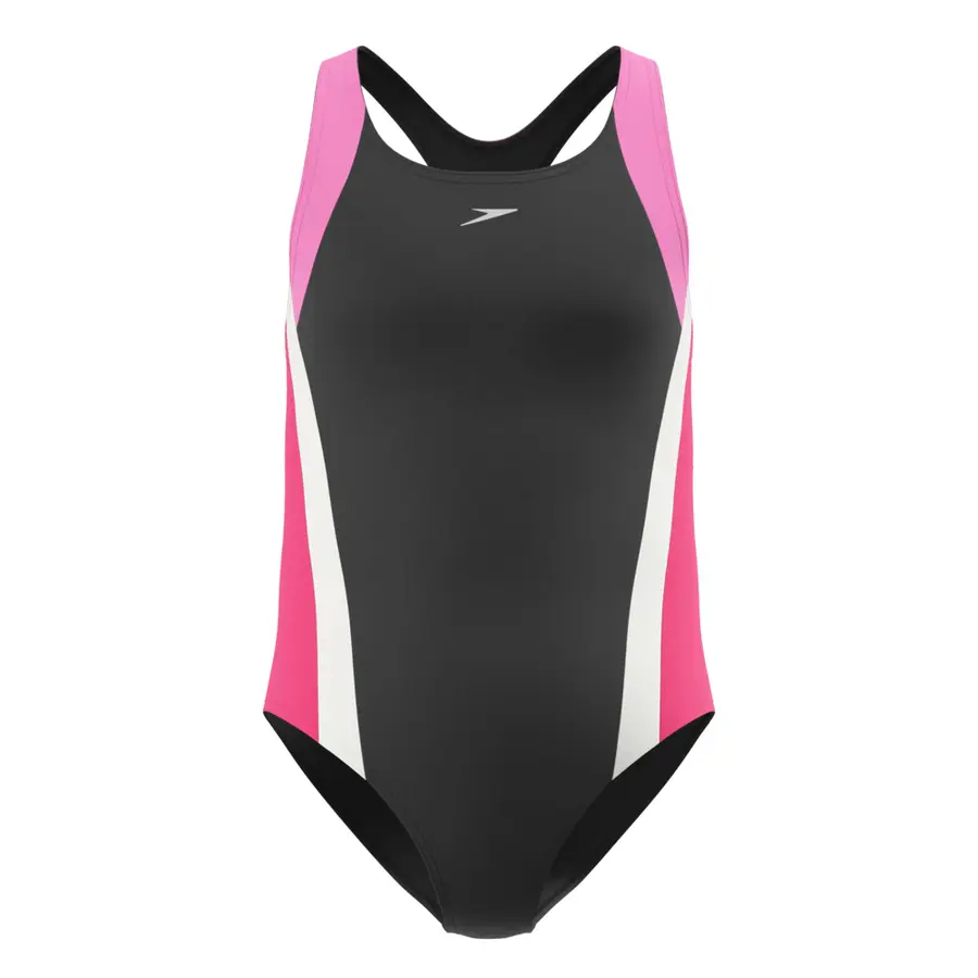 Speedo Spliced Infinity jr 104 Speedo | Svart/Rosa | EnduraSoft 