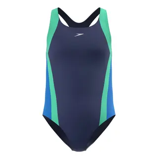 Speedo Spliced Infinity jr Speedo | Marine/Blå | EnduraSoft