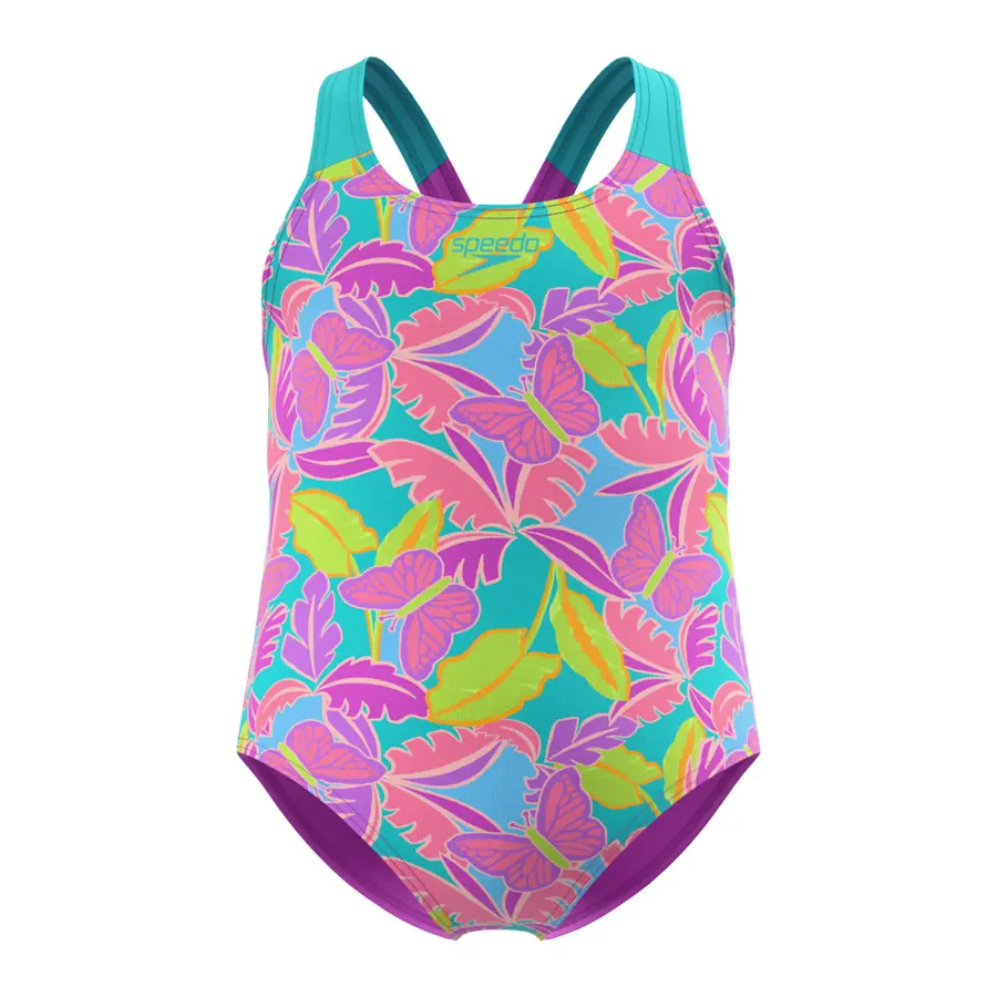 Speedo Print  Racerback jr 98 Speedo | Lilla | EnduraSoft 