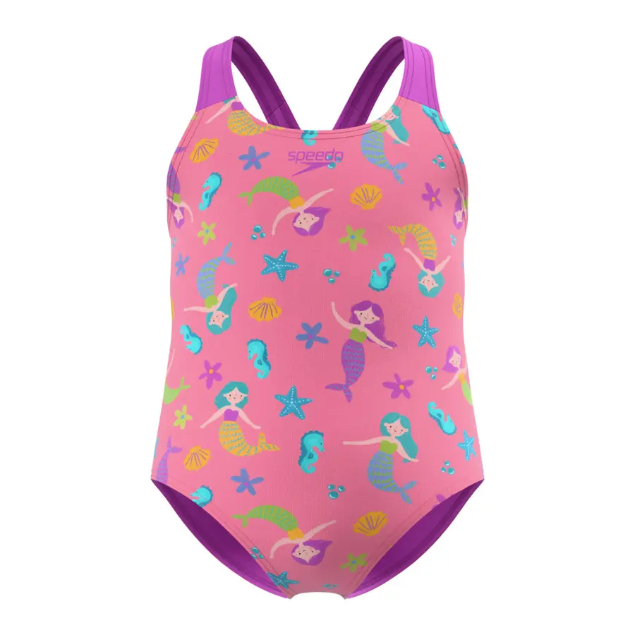 Speedo Print  Racerback jr 92 Speedo | Rosa | EnduraSoft 