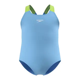 Speedo Solid Medalist jr Speedo | Blå | EnduraSoft