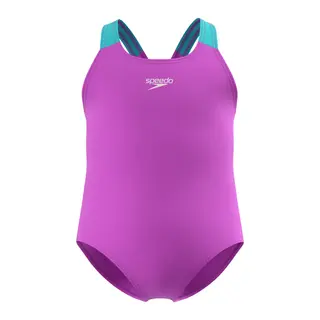 Speedo Solid Medalist jr Speedo | Rosa | EnduraSoft