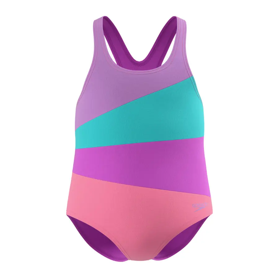 Speedo Radiating Splice jr 92 Speedo | Rosa | EnduraSoft 
