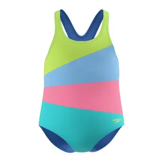 Speedo Radiating Splice jr Speedo | Blå | EnduraSoft
