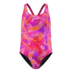 Speedo Printed Splashback jr 104 Speedo | Rosa | Endurance+