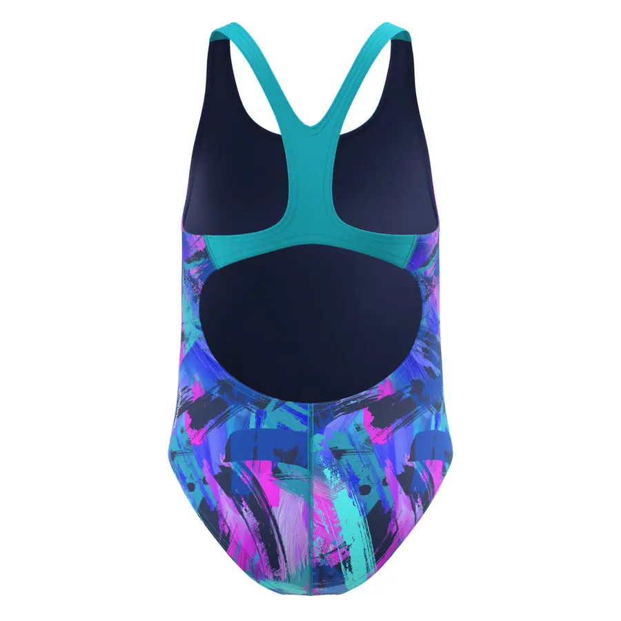 Speedo Printed Splashback jr 104 Speedo | Blå | Endurance+ 