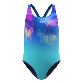 Speedo Engineer Splashback jr Speedo | Blå | Endurance+