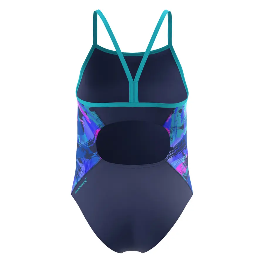 Speedo Print Spliced Thinstrap jr 104 Speedo | Marine | Endurance+ 