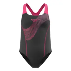 Speedo Medley Logo jr 104 Speedo | Svart/Rosa | EnduraSoft
