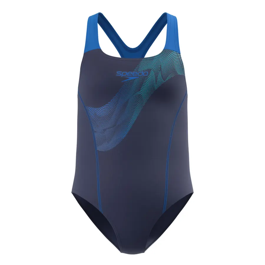 Speedo Medley Logo jr 104 Speedo | Marine/Blå | EnduraSoft 