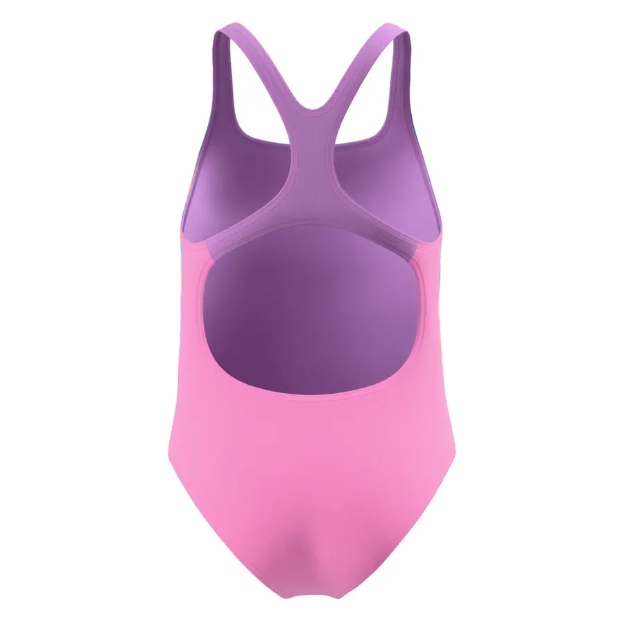 Speedo Print Medalist jr 104 Speedo | Rosa/Lilla | EnduraSoft 