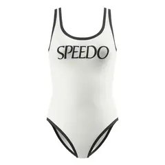 Speedo Bound Scoop 34 Speedo | Hvit | Soft Swim Jersey