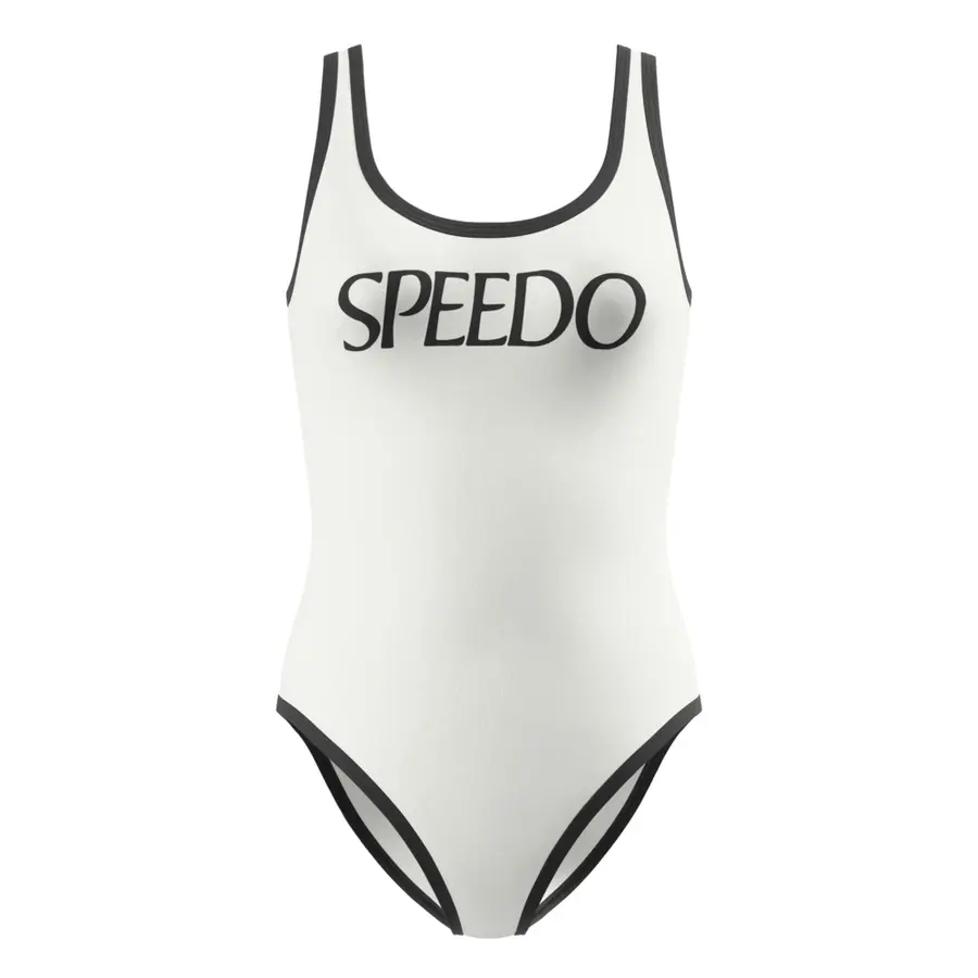 Speedo Bound Scoop 34 Speedo | Hvit | Soft Swim Jersey 