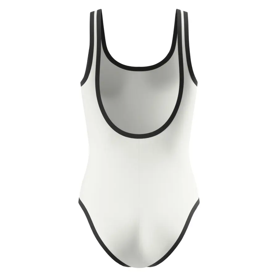 Speedo Bound Scoop 34 Speedo | Hvit | Soft Swim Jersey 
