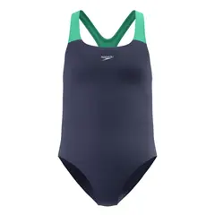Speedo Solid Medalist jr 140 Speedo | Marine/Grønn | EnduraSoft