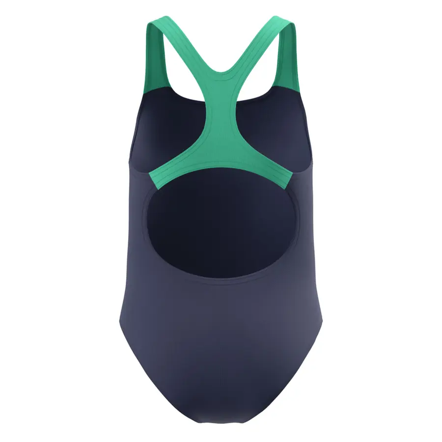 Speedo Solid Medalist jr 140 Speedo | Marine/Grønn | EnduraSoft 
