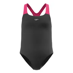 Speedo Solid Medalist jr 176 Speedo | Svart/Rosa | EnduraSoft