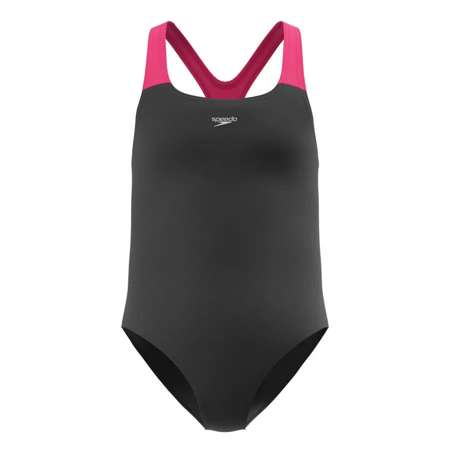 Speedo Solid Medalist jr 176 Speedo | Svart/Rosa | EnduraSoft 