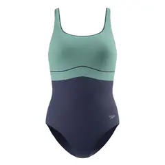 Speedo Solid Contour Eclipse 38 Speedo | Grønn | Shape Comprex