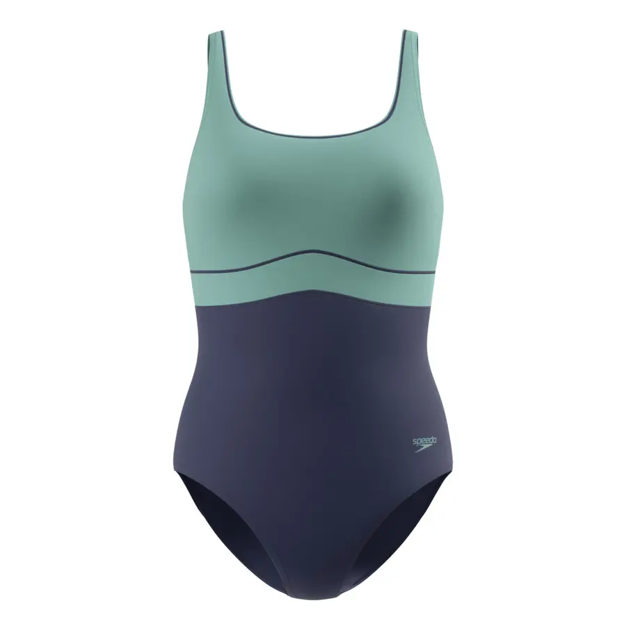 Speedo Solid Contour Eclipse 38 Speedo | Grønn | Shape Comprex 